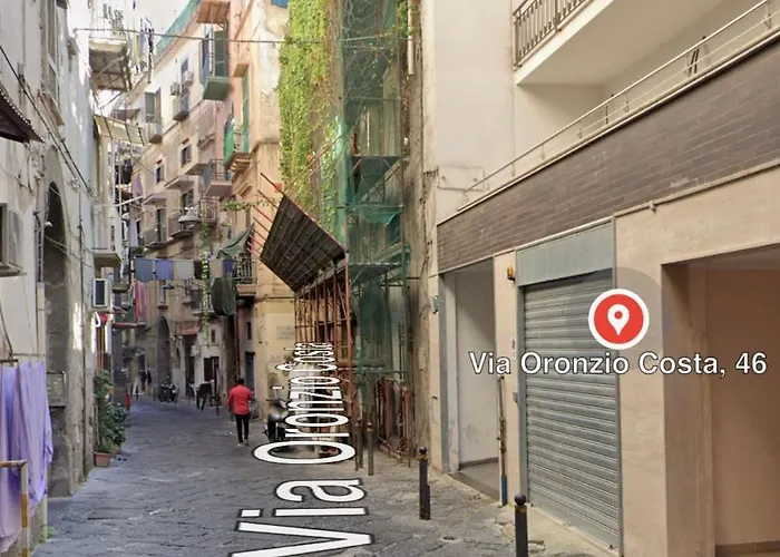 Diego Hause Duomo Costa Gæstehus Napoli